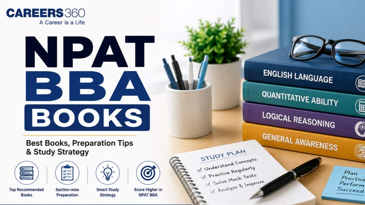 NPAT BBA Booklist 2027 Subject Wise, Other Preparation Resources Here
